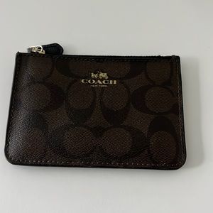Coach Card Pouch